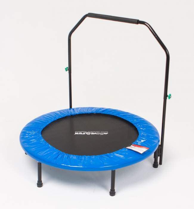 Батут 40" с телескопической ручкой Moove&Fun MF-TRAMP40_HNDL