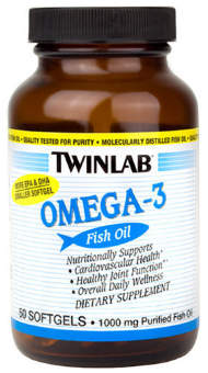 TwinLab Omega 3 Fish Oil 100 таб / 100 tab TwinLab Omega 3 Fish Oil 100 таб / 100 tab