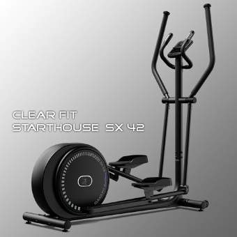 Эллиптический тренажер Clear Fit StartHouse SX 42 Эллиптический тренажер Clear Fit StartHouse SX 42