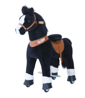 Поницикл PonyCycle «Звездочка» со звуковыми эффектами арт. 4182 Поницикл PonyCycle «Звездочка» со звуковыми эффектами арт. 4182