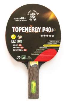 Ракетка для настольного тенниса GIANT DRAGON TopEnergy Ракетка для настольного тенниса GIANT DRAGON TopEnergy