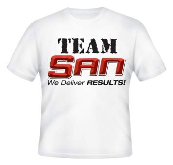 Футболка San Team Футболка San Team