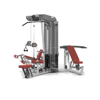 3-х стековая мультистанция с тяговой колонной Impulse ES3000+ES3000OPT 3-х стековая мультистанция с тяговой колонной Impulse ES3000+ES3000OPT