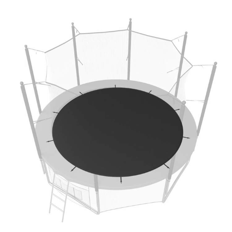 Чехол для батута Unix line 10 ft