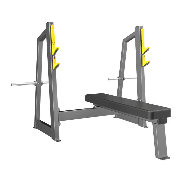 Скамья-стойка для жима штанги лежа DHZ FITNESS Olympic Bench A-3043  
