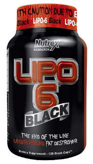 Nutrex Lipo 6 Black 120 капс / 120 caps Nutrex Lipo 6 Black 120 капс / 120 caps