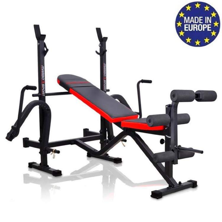 Силовая скамья с опцией Marbo Sport MH-L103F