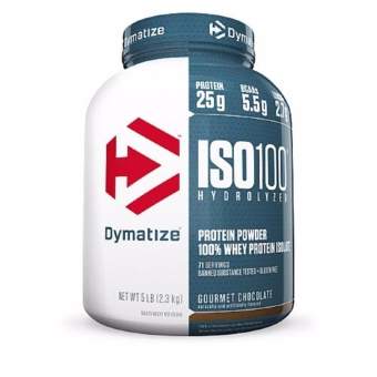 Dymatize ISO 100 2275 гр / 5lb / 2.27 кг Dymatize ISO 100 2275 гр / 5lb / 2.27 кг