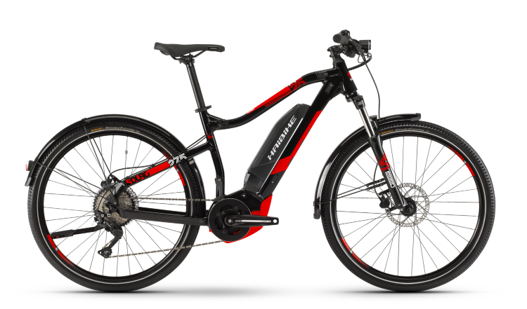 Велогибрид Haibike Sduro HardSeven 2.5 (2019) 