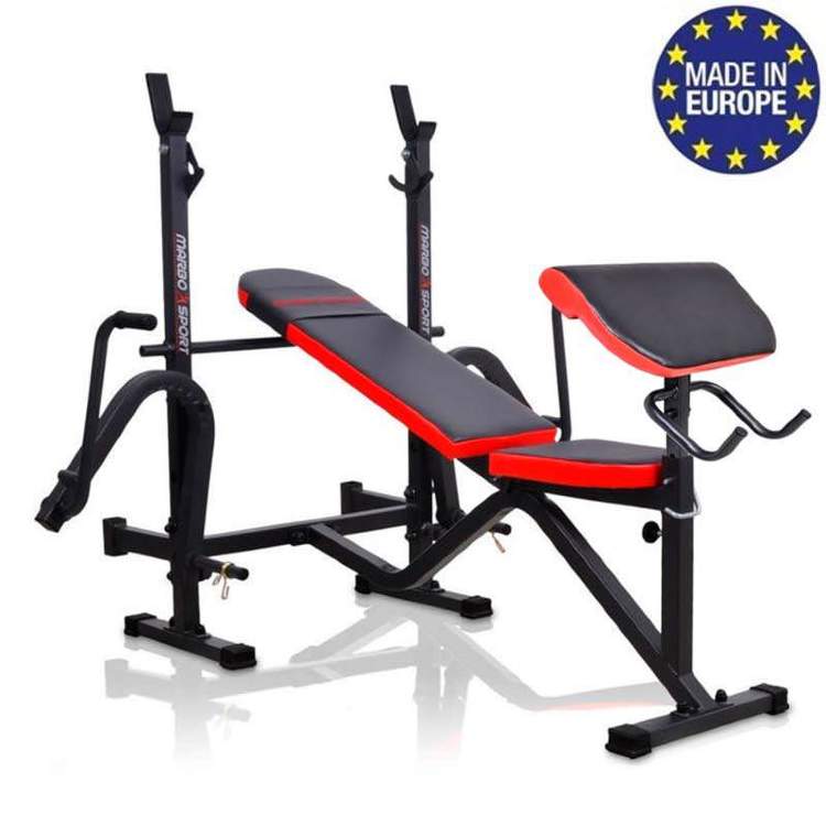 Силовая скамья с опцией Marbo Sport MH-L103S