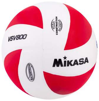 Мяч волейбольный Mikasa арт. VSV800WR (Размер 5) Мяч волейбольный Mikasa арт. VSV800WR (Размер 5)