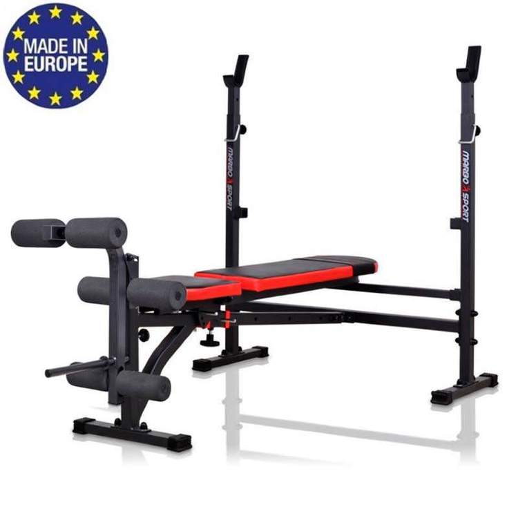 Силовая скамья с опцией Marbo Sport MH-L107F