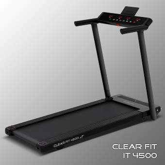 Беговая дорожка Clear Fit IT 4500 Беговая дорожка Clear Fit IT 4500