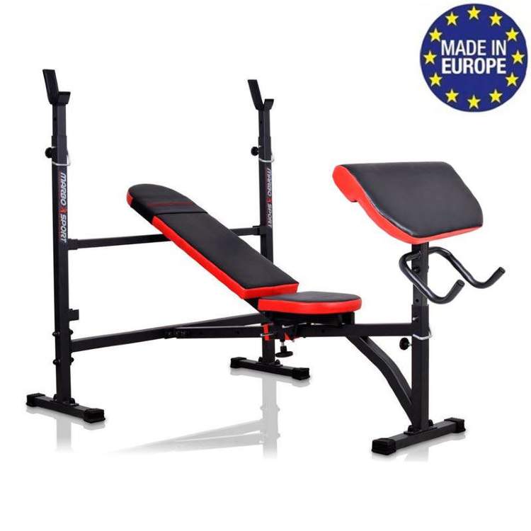 Силовая скамья с опцией Marbo Sport MH-L107S