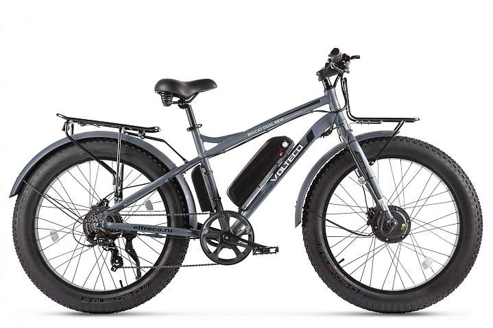 Велогибрид Volteco Bigcat Dual New 