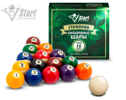 Start Billiards Standard 57,2 мм 797405 Start Billiards Standard 57,2 мм 797405