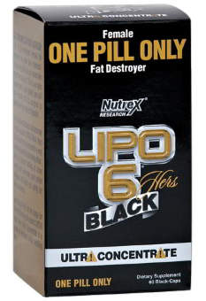 Nutrex Lipo 6 Black Hers Ultra Concentrate 60 кап / 60 caps Nutrex Lipo 6 Black Hers Ultra Concentrate 60 кап / 60 caps