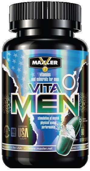 Maxler VITAMEN 90 таб / 90 tab
