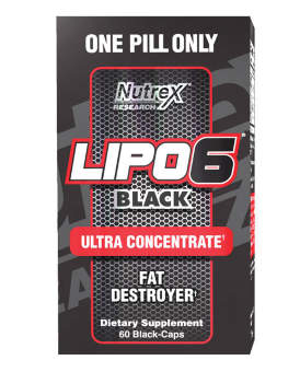 Nutrex Lipo 6 Black Ultra Concentrate 60 кап / 60 caps Nutrex Lipo 6 Black Ultra Concentrate 60 кап / 60 caps