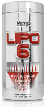 Nutrex Lipo 6 Unlimited 120 капс. / 120 caps Nutrex Lipo 6 Unlimited 120 капс. / 120 caps