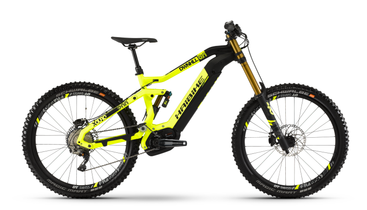 Велогибрид Haibike Xduro Dwnhll 9.0 (2019)