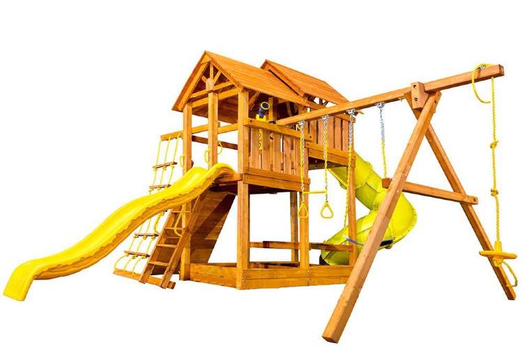 Игровая площадка Playgarden SkyFort DeLuxe
