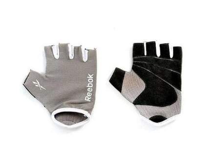 Перчатки для фитнеса Reebok RAEL-11133GR Перчатки для фитнеса Reebok RAEL-11133GR