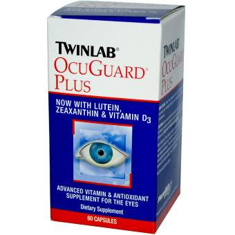 Twinlab OcuGuard Plus 60 капс Twinlab OcuGuard Plus 60 капс
