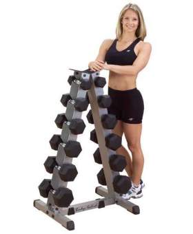 Стойка для гантелей Body Solid GDR44 Стойка для гантелей Body Solid GDR44