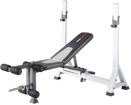 Силовая скамья со стойкой Weider 350 L