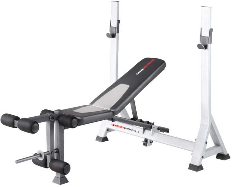 Силовая скамья со стойкой Weider 350 L