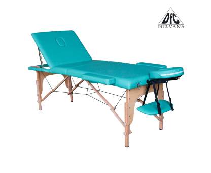 Массажный стол DFC NIRVANA Relax Pro (Green)