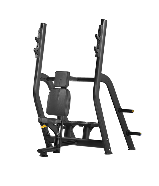 Скамья для жима вертикальная Bronze Gym H-025B