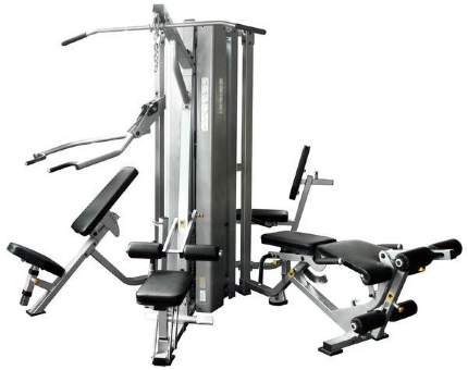 4-х позиционная мультистанция Spirit Fitness BMW 109-4 4-х позиционная мультистанция Spirit Fitness BMW 109-4