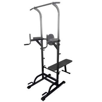Силовая стойка со скамьей Royal Fitness HB-DG005 Силовая стойка со скамьей Royal Fitness HB-DG005