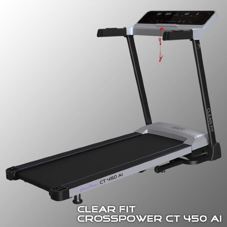 Беговая дорожка Clear Fit CrossPower CT 450 AI