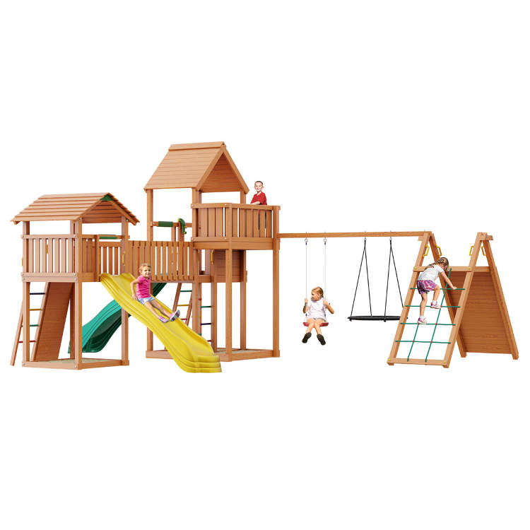 Детский игровой комплекс Jungle Gym "Камерун" JB16