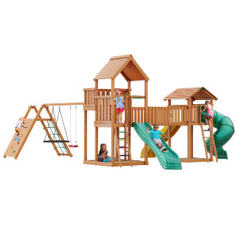 Детский игровой комплекс Jungle Gym "Везувий" JB17