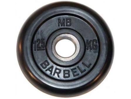 Диск обрезиненный Barbell 1,25кг Диск обрезиненный Barbell 1,25кг