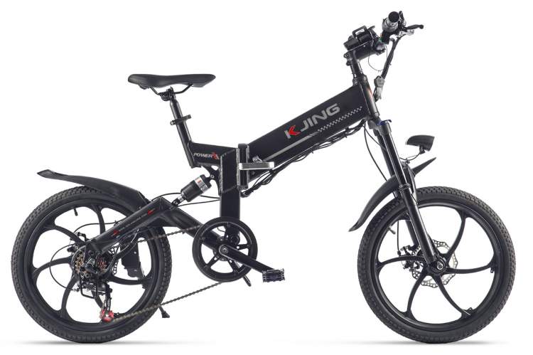 Велогибрид Kjing Power Sport
