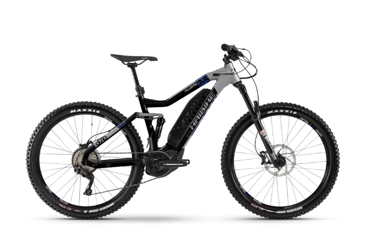 Велогибрид Haibike 2021 Xduro AllMtn 2.5