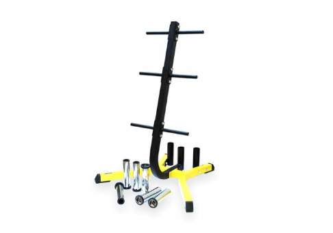 Стойка для хранения олимпийских дисков и грифов Original Fit.Tools Стойка для хранения олимпийских дисков и грифов Original Fit.Tools