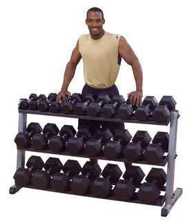 Стойка под гантели BodySolid GDR-60 Стойка под гантели BodySolid GDR-60