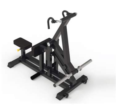 Наклонная гребная тяга под 45 градусов AEROFIT ONE IMH702