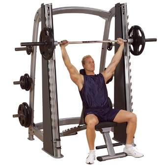 Машина Смита с противовесом BodySolid SCB1000 Машина Смита с противовесом BodySolid SCB1000