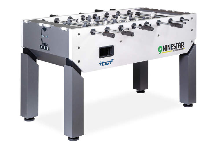 Настольный футбол Nine Star Iron Men ITSF 144х75,5х90 Grey  