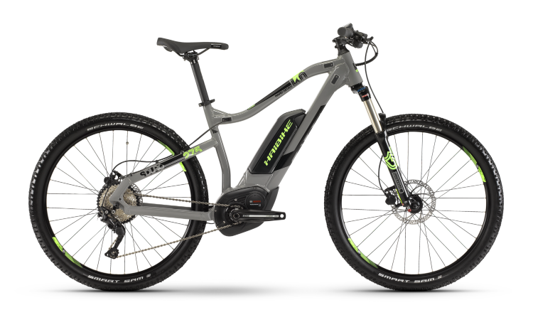 Велогибрид Haibike Sduro HardSeven 4.0 (2019)
