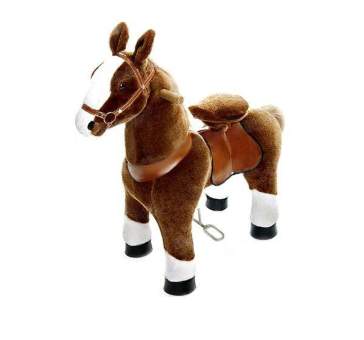 Поницикл PonyCycle «Белое копытце» со звуковыми эффектами арт. 4151 Поницикл PonyCycle «Белое копытце» со звуковыми эффектами арт. 4151