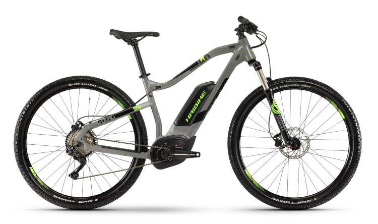 Велогибрид Haibike Sduro HardNine 4.0 (2019)  
