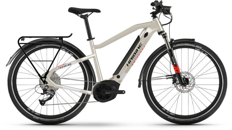 Велогибрид Haibike 2021 Trekking 4